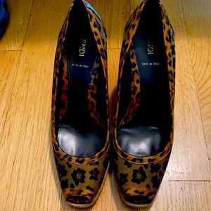 Fendi wedges